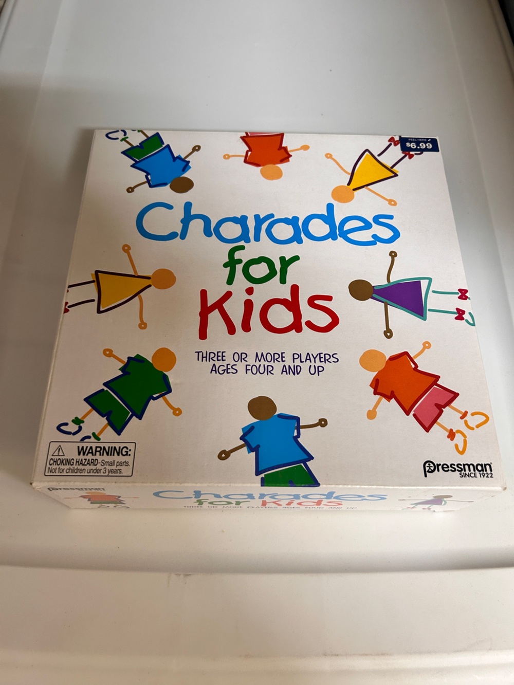 Charades for Kids Family Party Game -